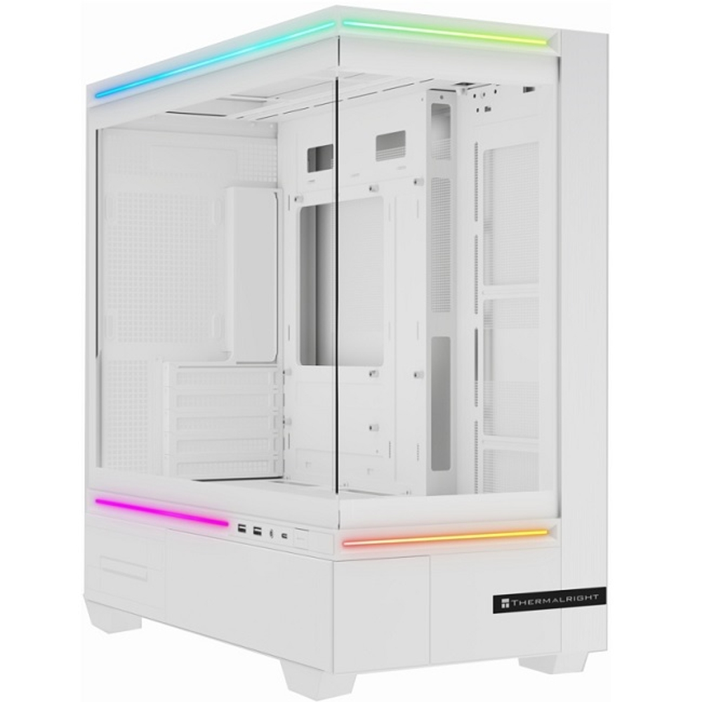 Корпус Mini-Tower Thermalright M10 ARGB, Micro-ATX, белый (TRTLM10W)