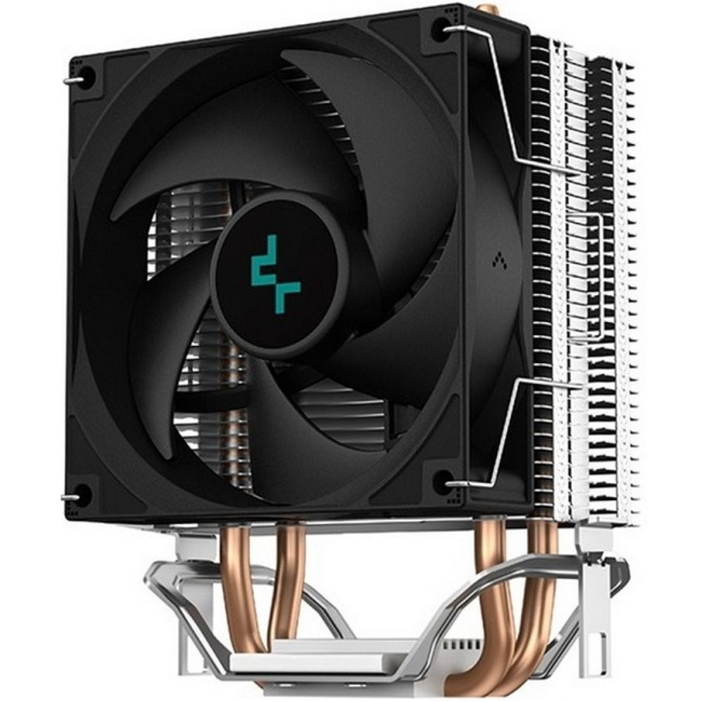 Кулер для процессора DeepCool AG200 Silver/Black S-1700, TDP 100W (R-AG200-BKNNMN-G)