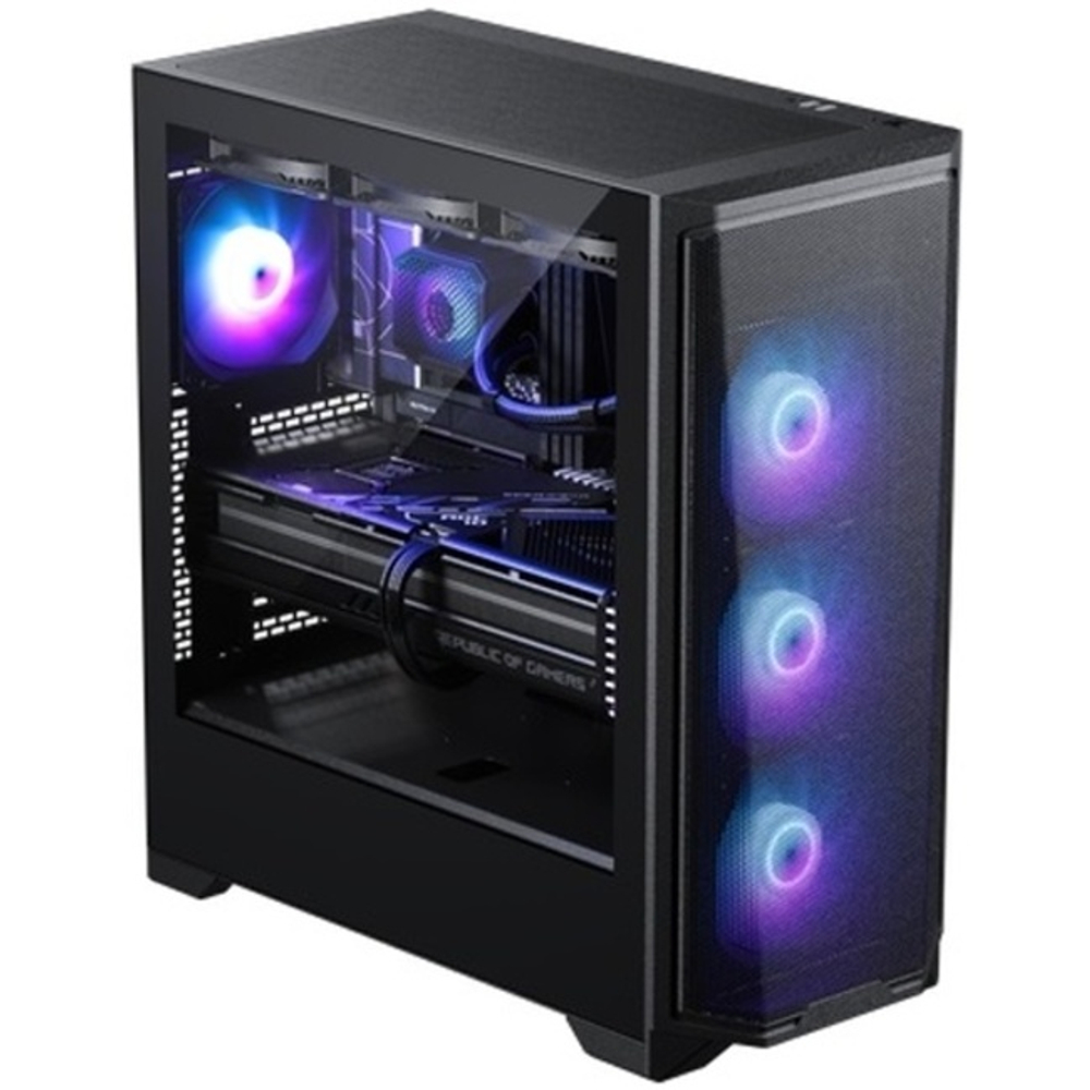 Корпус Midi-Tower PHANTEKS ECLIPSE G370A ARGB TG, E-ATX, черный (PH-EC370A_DBK01R)