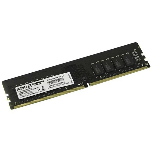 Модуль памяти DIMM DDR4 16Gb, 2666Mhz, AMD Radeon R7 Performance (R7416G2606U2S-U)