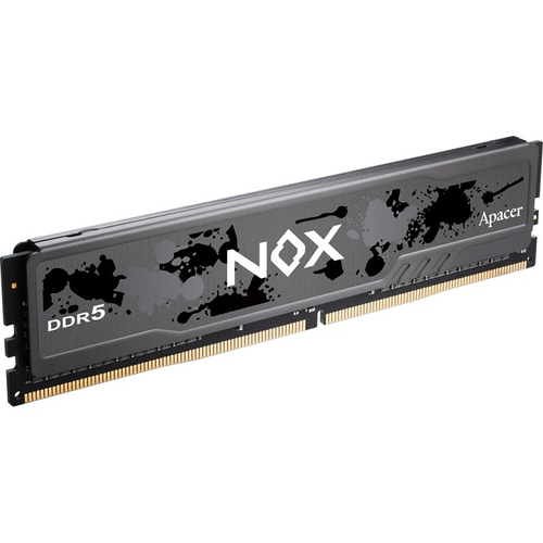 Модуль памяти DIMM DDR5 16Gb, 6000Mhz, Apacer NOX (AH5U16G60C622MBAA-1)