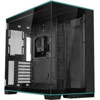 Корпус Midi-Tower Lian Li O11D Dynamic EVO RGB TG Black (G99.O11DERGBX.R0)