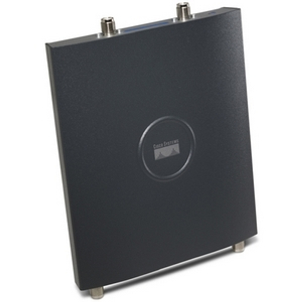 Точка доступа Cisco, 802.11g, 54 Мбит/с, 20 dBM, PoE (AIR-AP1242G-E-K9)