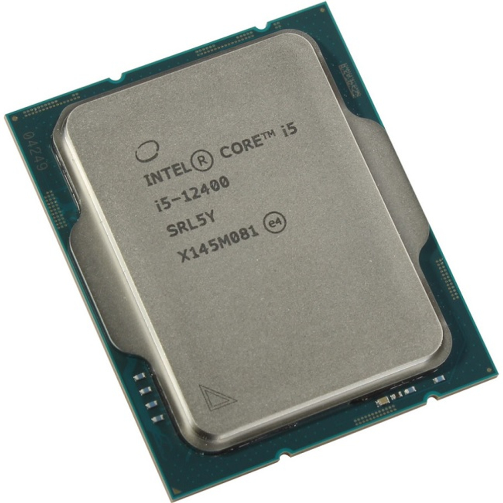 Процессор Intel Core i5-12400 Alder Lake-S, 2500MHz, LGA1700, L3 18Mb, 65W, OEM (CM8071504555317), (CM8071504650608)