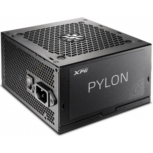 Блок питания ADATA XPG 750W PYLON, 120 мм, 80 PLUS Bronze (PYLON750B-BKCEU)