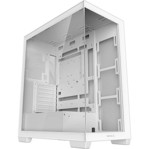 Корпус Midi-Tower DeepCool CG580, ARGB, E-ATX, белый (R-CG580-WHNDA0-G-1)