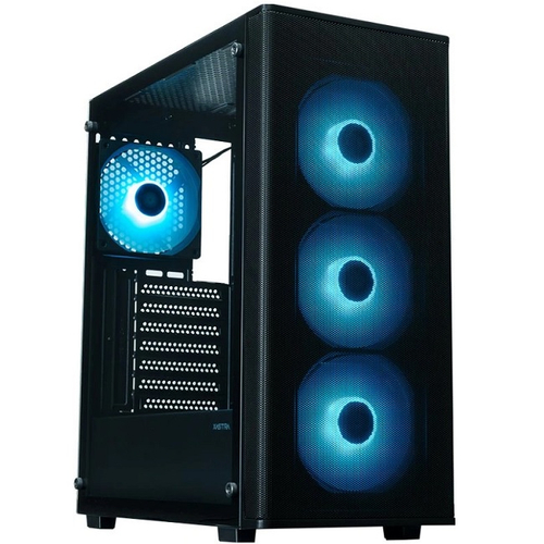 Корпус Midi-Tower XASTRA A300 4ARGB TG, черный (A300-4FC12A)