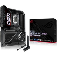 Материнская плата ASUS ROG MAXIMUS Z890 HERO BTF (LGA1851/Z890/4xDDR5/PCI-Ex16/2xPCI-Ex4/6xM.2/Wi-Fi/BT/GLAN/HDMI/ATX)