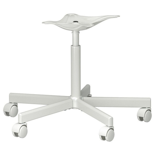 Каркас стула IKEA BLYSKAR БЛИСКЭР, вращающийся, белый (304.691.71)