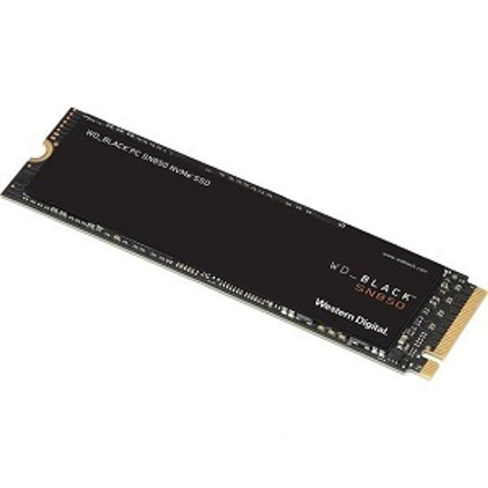 Жесткий диск SSD M.2 2Tb Western Digital WD Black SN850, 7000/5100MBs, TLC 3D NAND, 2280, PCI-E4.0x4 (WDS200T1X0E)