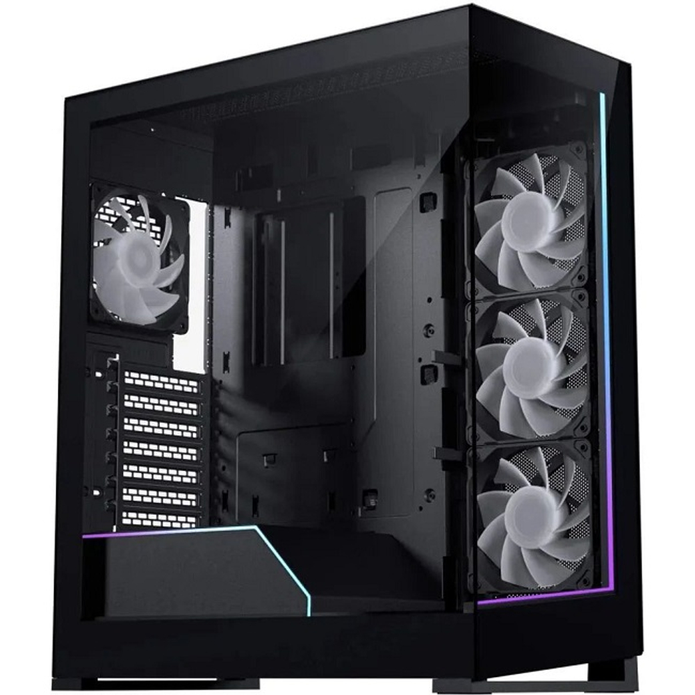 Корпус Midi-Tower PHANTEKS NV5S Digtial RGB Lighting ARGB TG Black (PH-NV523s_DBK01)