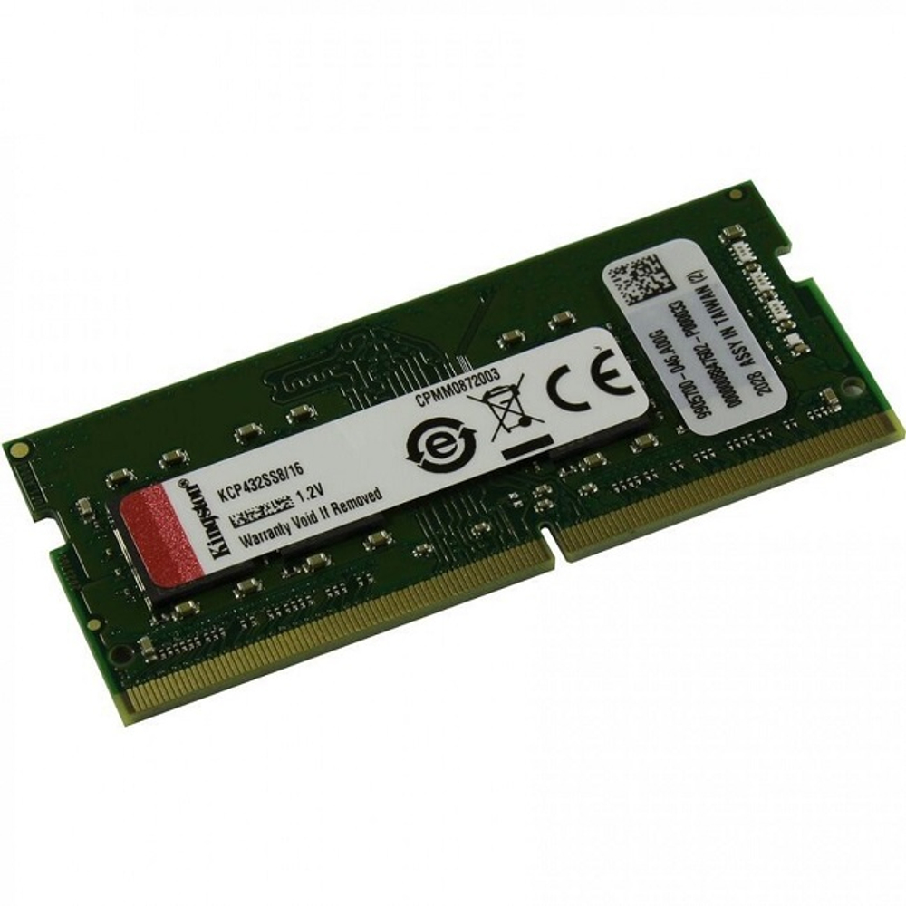 Модуль памяти NBook SO-DDR4 32Gb, 3200Mhz, Kingston (KCP432SD8/32)