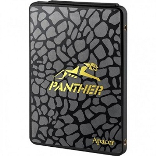 Жесткий диск SSD 2.5" 240Gb Apacer AS340 PANTHER, 550/490MBs, 70000 IPOS, TLC, SATA-III, RET (AP240GAS340G-1)