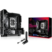 Материнская плата ASUS ROG STRIX Z890-I GAMING WIFI (LGA1851/Z890/2xDDR5/PCI-Ex16/2xM.2/BT/WI-FI/HDMI/Mini-ITX)