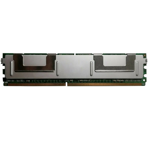 Серверная оперативная память FB-DIMM DDR2 4Gb, 667Mhz, Hynix, ECC, REG, CL5, 1.8V (HMP151F7EFR4C-Y5D3)