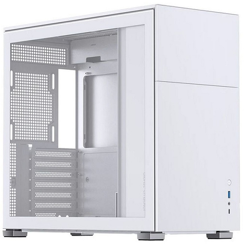 Корпус Midi-Tower JONSBO D41 STD TG, без Б.П, ATX, белый (D41 STD White)