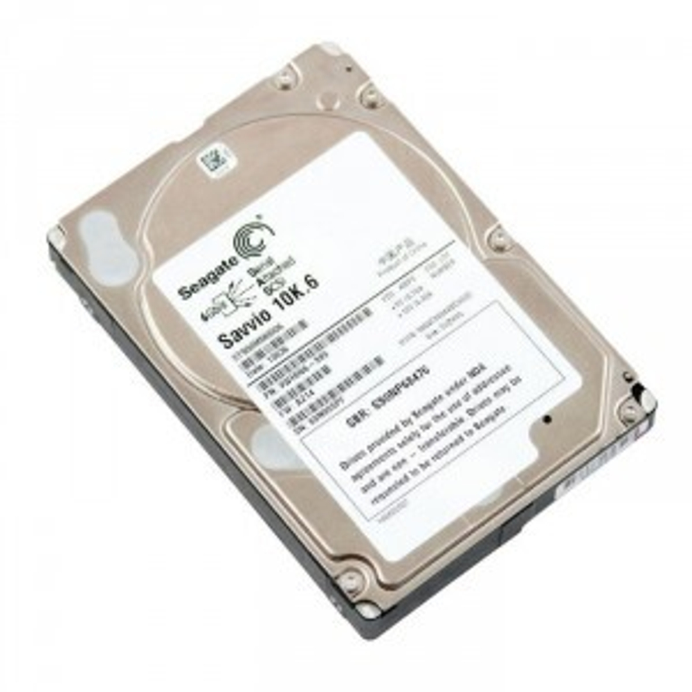 Жесткий диск HDD 2.5" 600Gb, SAS, Seagate, 10000rpm, 64Mb, Savvio 10K.4 (ST9600204SS), (9PN066-039)