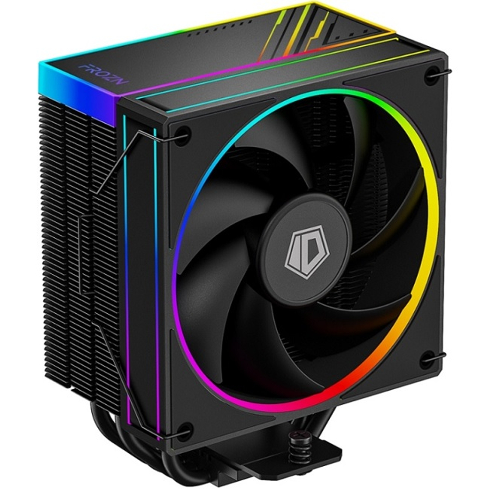 Кулер для процессора ID-COOLING FROZN A410 ARGB, S-1851, TDP 220W, черный (FROZN A410 ARGB)