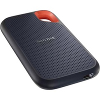 Внешний жесткий диск SSD 2Tb, SanDisk Extreme Portable V2 USB 3.2, Type-C, Black (SDSSDE61-2T00-G30)