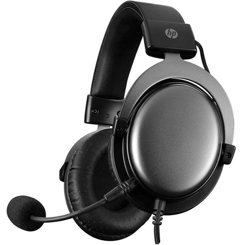 Компьютерная игровая гарнитура HP DHE-8005, черный (9NG18AA)