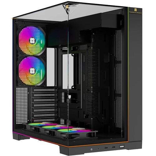 Корпус Midi-Tower Thermalright TR-A70 FAN5-C TG ARGB Strip, черный (TRA70AF5CB)