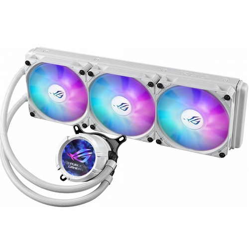 Система водяного охлаждения ASUS ROG STRIX LC III 360 ARGB LCD WHT, белый (90RC00W2-M0UAY0)