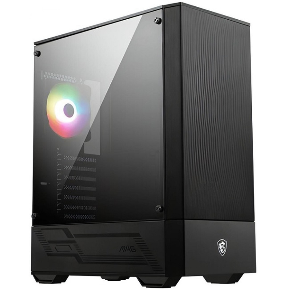 Корпус Midi-Tower MSI MAG FORGE 111R ARGB TG Black (306-7G16X21-809)