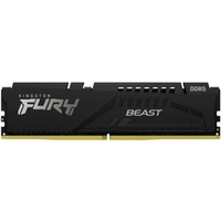 Модуль памяти DIMM DDR5 8Gb, 5600Mhz, Kingston Fury Beast (KF556C40BB-8)