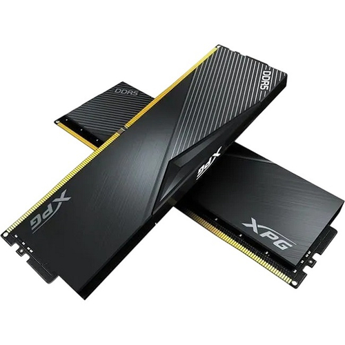 Модуль памяти DIMM DDR5 32Gb, 6000Mhz, 2x16Gb, ADATA XPG Lancer Black (AX5U6000C3016G-DCLABK)