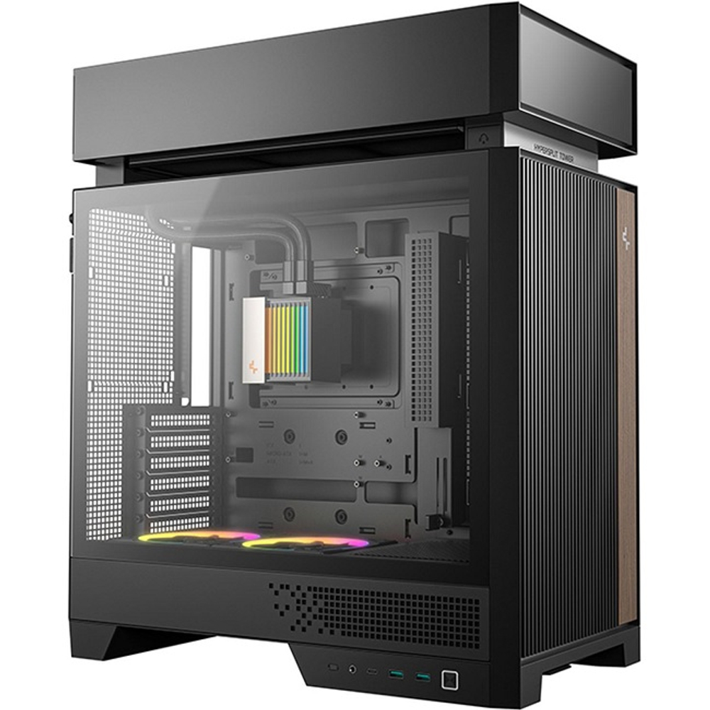 Корпус Midi-Tower DeepCool CL6600 ARGB Black (R-CL6600-BKNNA0-G-1)
