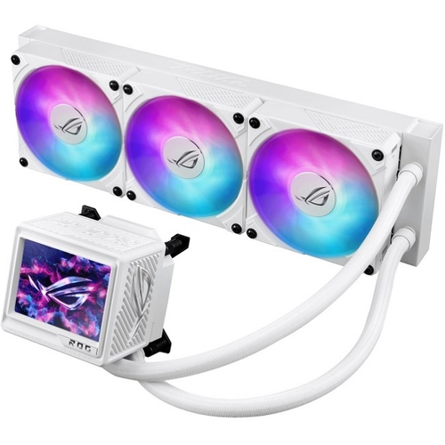 Система водяного охлаждения ASUS ROG RYUJIN III 360 ARGB EXTREME, белый (90RC0132-M0EAY0)