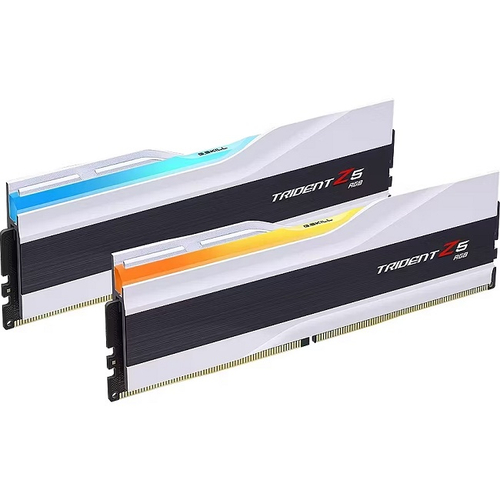 Модуль памяти DIMM DDR5 32Gb, 6000Mhz, 2x16Gb, G.Skill Trident Z5 RGB White (F5-6000J3238F16GX2-TZ5RW)