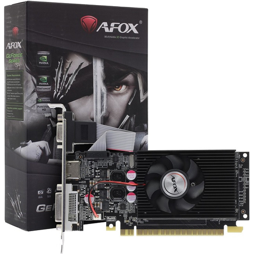 Видеокарта AFOX GeForce GT 210 1GB GDDR3, 64 bit (AF210-1024D3L8)