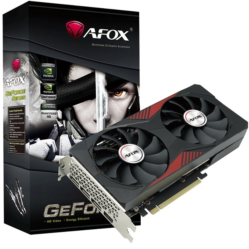 Видеокарта AFOX GeForce RTX 3060 GAMING 12GB (AF3060-12GD6H7-V4)