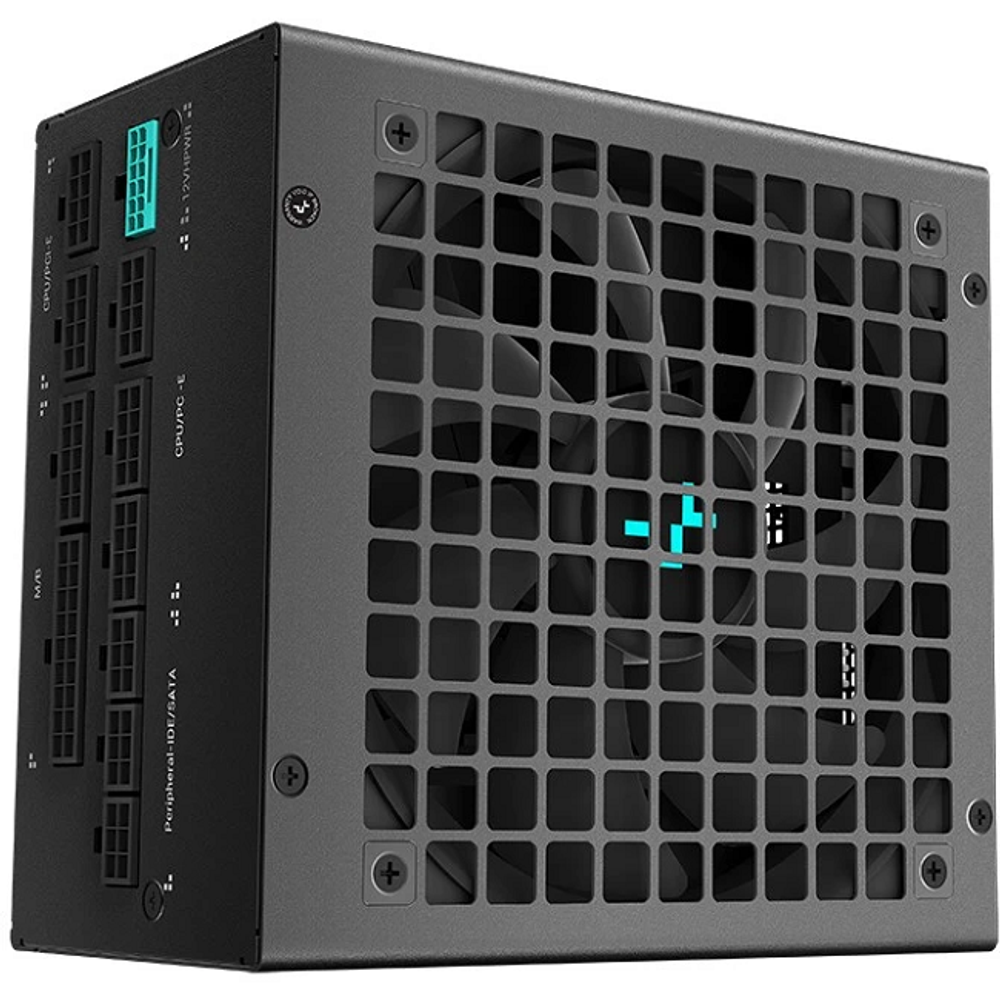 Блок питания Deepcool 1200W PX1200G, модульный, 135 mm, 16 Pin PCIe 5.0, 80 PLUS Gold (R-PXC00G-FC0B-EU-V2)