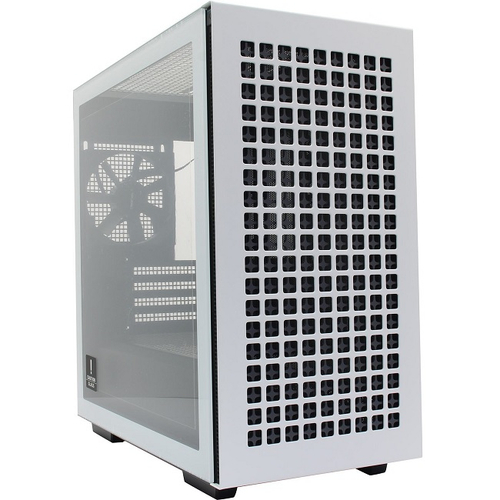 Корпус Mini-Tower DeepCool CH370 WH, Micro-ATX, белый (R-CH370-WHNAM1-G-1)