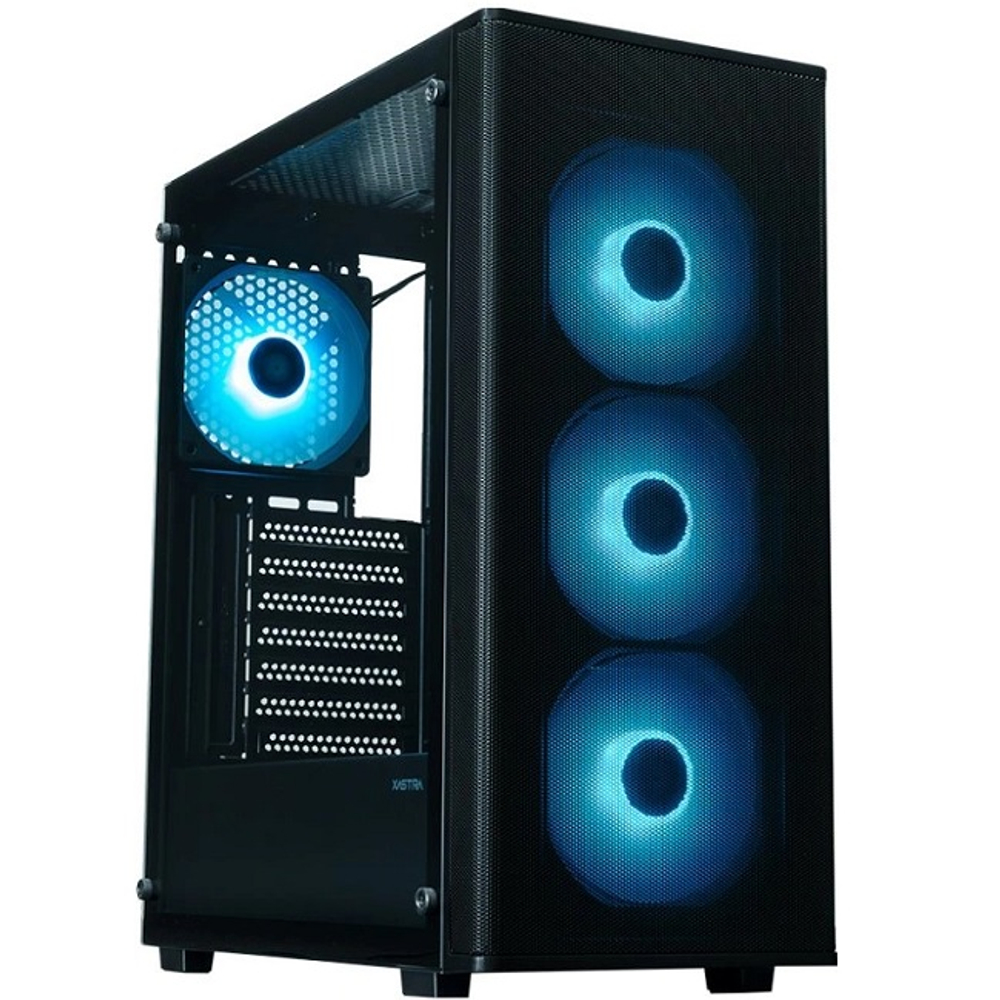 Корпус Midi-Tower XASTRA A300 4ARGB TG, черный (A300-4FC12A)