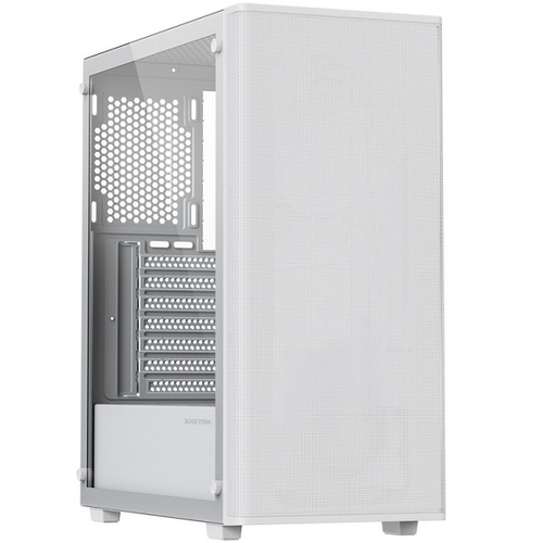Корпус Midi-Tower XASTRA A300 0F-WH TG, ATX, белый (A300-0F-WH)