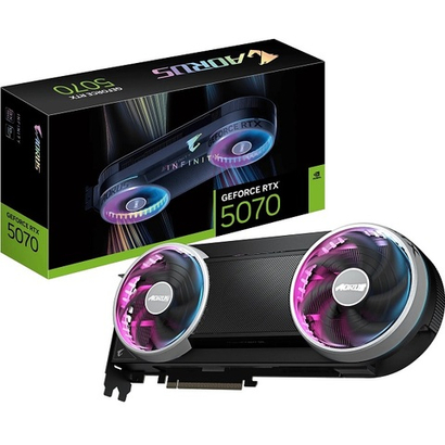 Видеокарта GIGABYTE GeForce RTX 5070 AORUS INFINITY 12GB (GV-N5070AORUS IF-12GD)