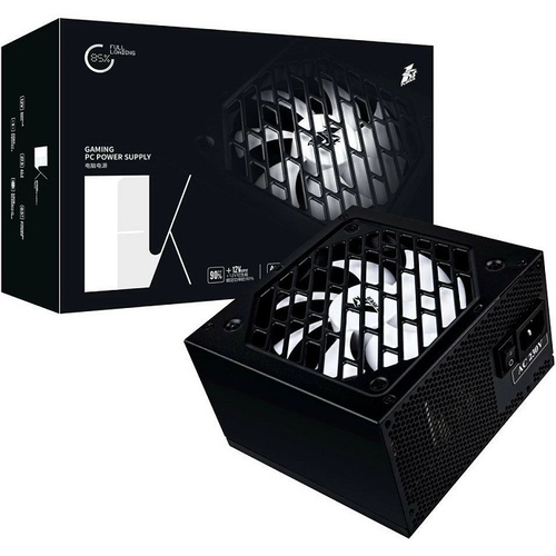Блок питания 1STPLAYER 650W FK 6.5, 120 мм, APFC, ATX (PS-650FK)