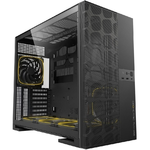 Корпус Midi-Tower Geometric Future Model 5 Vent, ARGB, E-ATX, черный (1AM5VTBK01100)