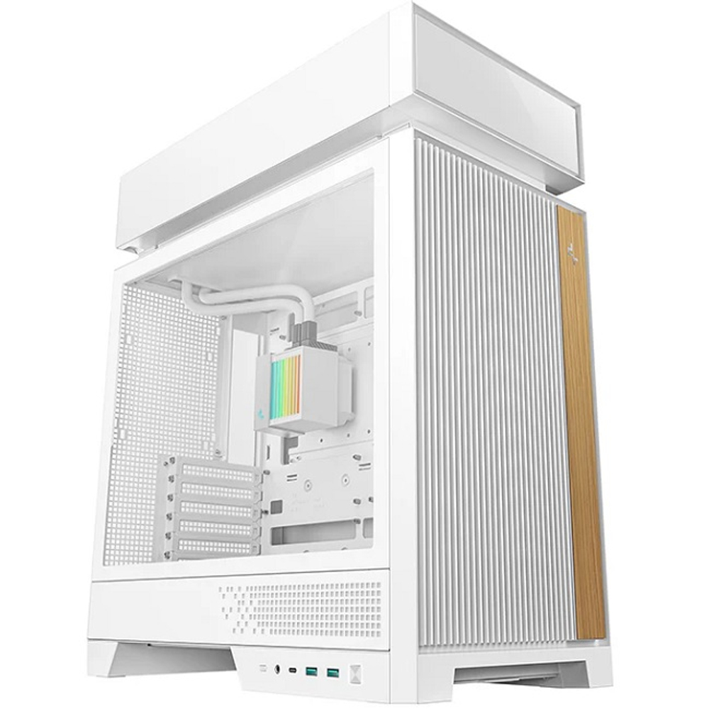 Корпус Midi-Tower DeepCool CL6600 WH ARGB White (R-CL6600-WHNNA0-G)
