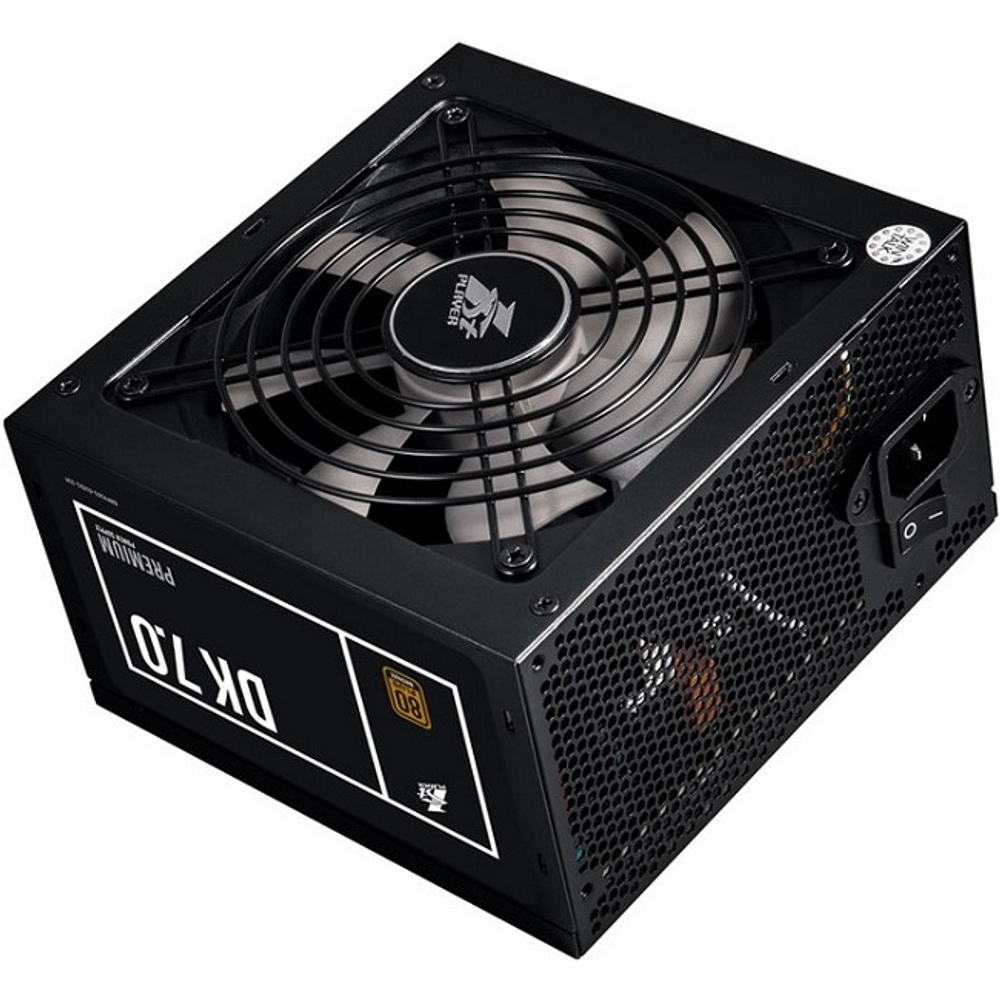Блок питания 1STPLAYER 700W DK PREMIUM 7.0, 120 мм, 80 PLUS Bronze (PS-700AX)