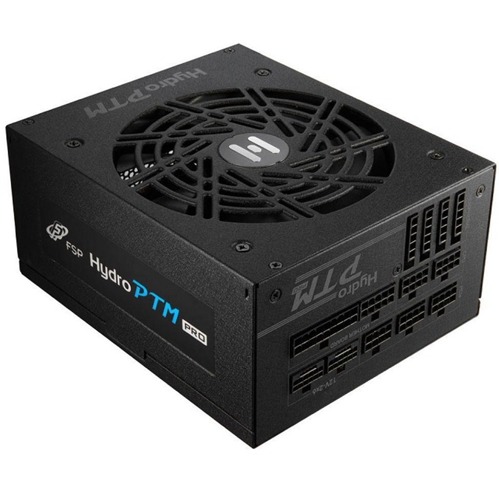 Блок питания FSP 1350W Hydro PTM PRO, модульный, 16 Pin PCIe 5.0, 80 PLUS Platinum (HPT2-1350M)