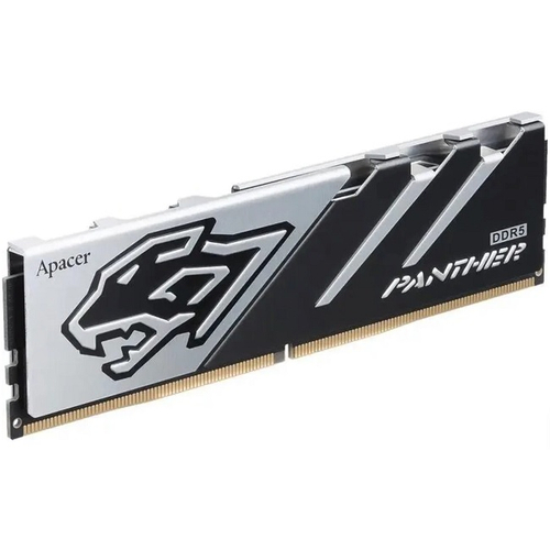Модуль памяти DIMM DDR5 16Gb, 6000Mhz, Apacer Panther (AH5U16G60C6227BAA-1)