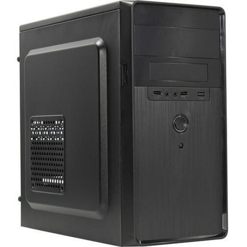 Корпус Mini-Tower ExeGate BA-309, Micro-ATX, черный (EX286412RUS)