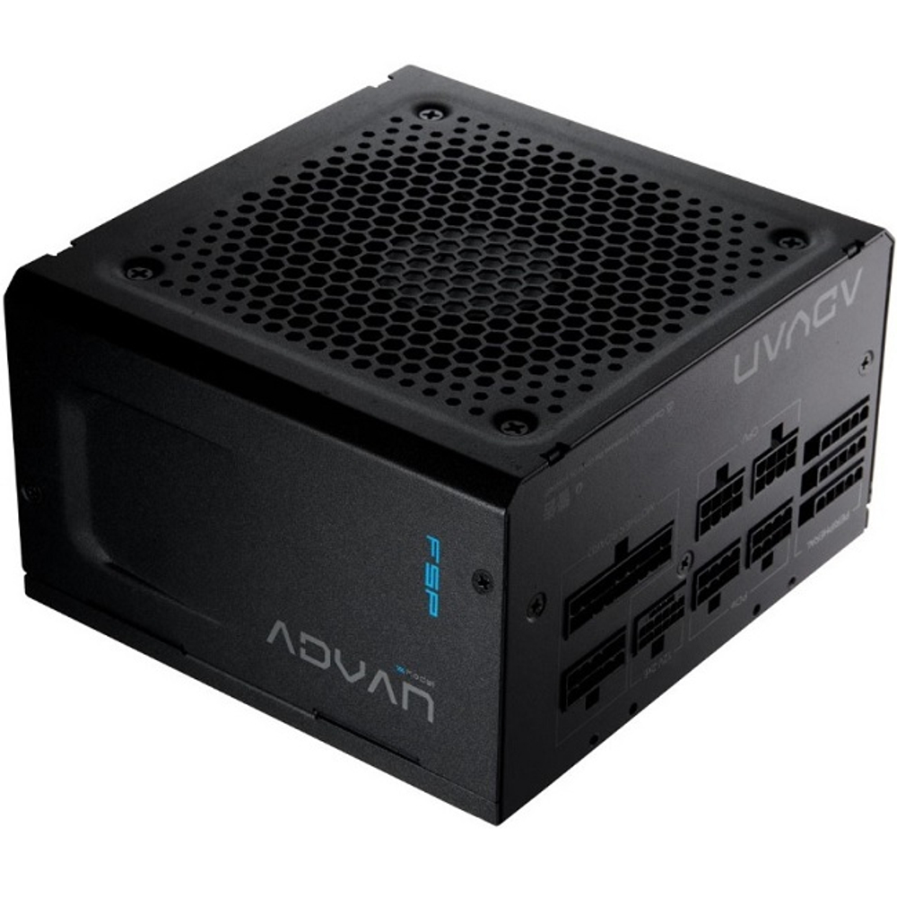 Блок питания FSP 1000W ADVAN, модульный, 16 Pin PCIe 5.0, 80 PLUS Gold (ADVAN-1000GM)