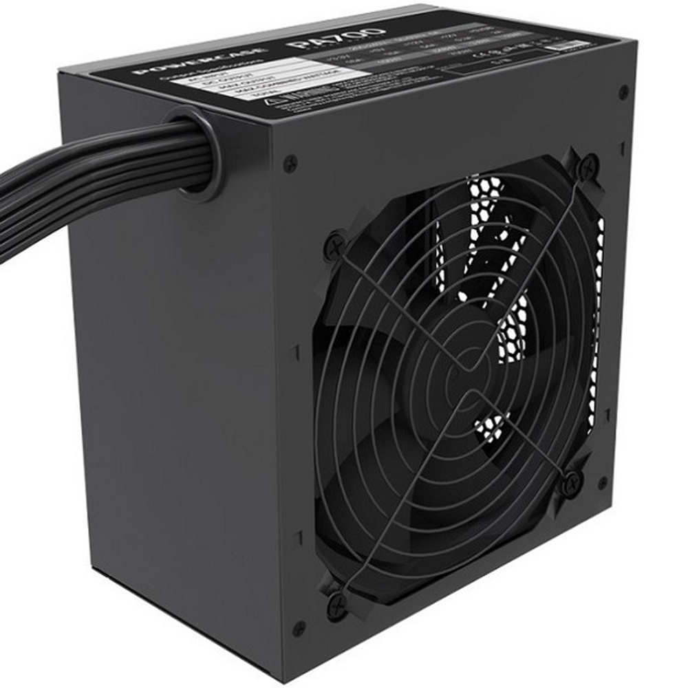 Блок питания PowerCase 700W PA700 Black, 120 мм, APFC (PA-700SI)