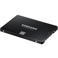 Жесткий диск SSD 2.5" 1Tb Samsung 870 EVO, 560/530MBs, 98000 IOPS, V-NAND, SATA-III (MZ-77E1T0BW)