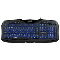 Клавиатура игровая Qumo Daemon Dragon War K40, RGB, USB, черная
